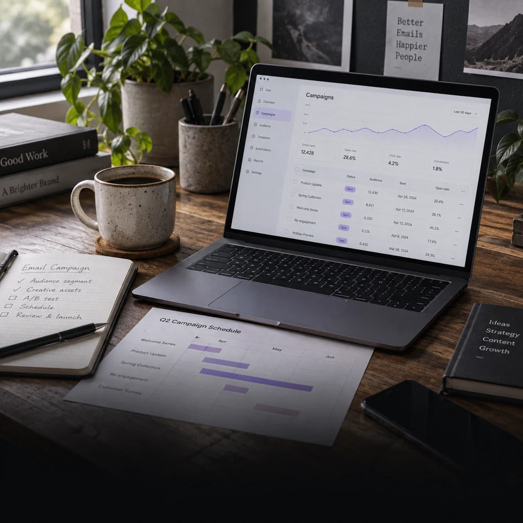 Automatizacion de Campanas de email y Marketing