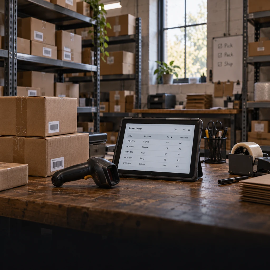 Gestion de Inventario en Tiempo Real